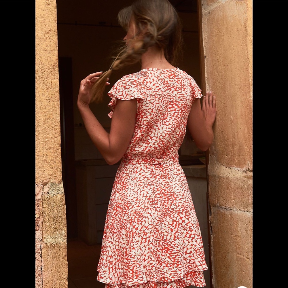 Free people French Quarter Printed Mini Dress - Picture 3 of 6